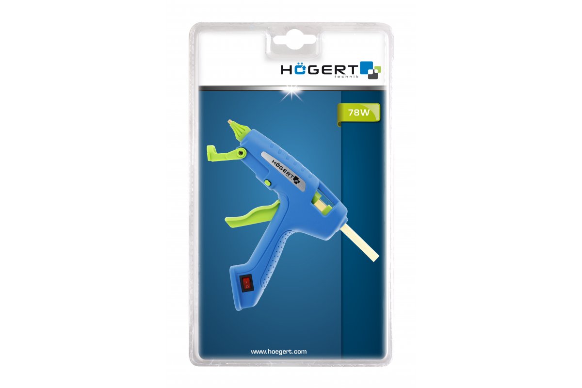 Līmes pistole 100W, 11 мм HOGERT HT2C107