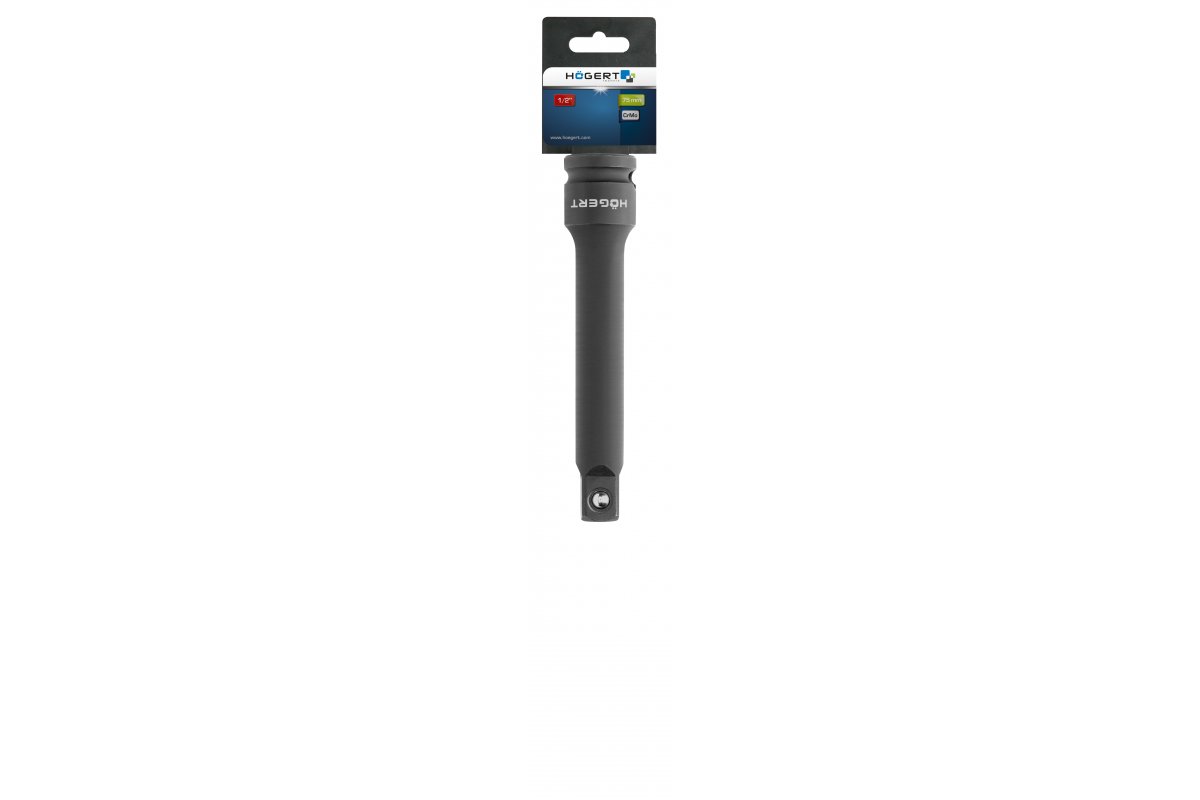 Trieciena pagarinājums 1/2 “, 75 mm, CrMo HOEGERT HT4R302