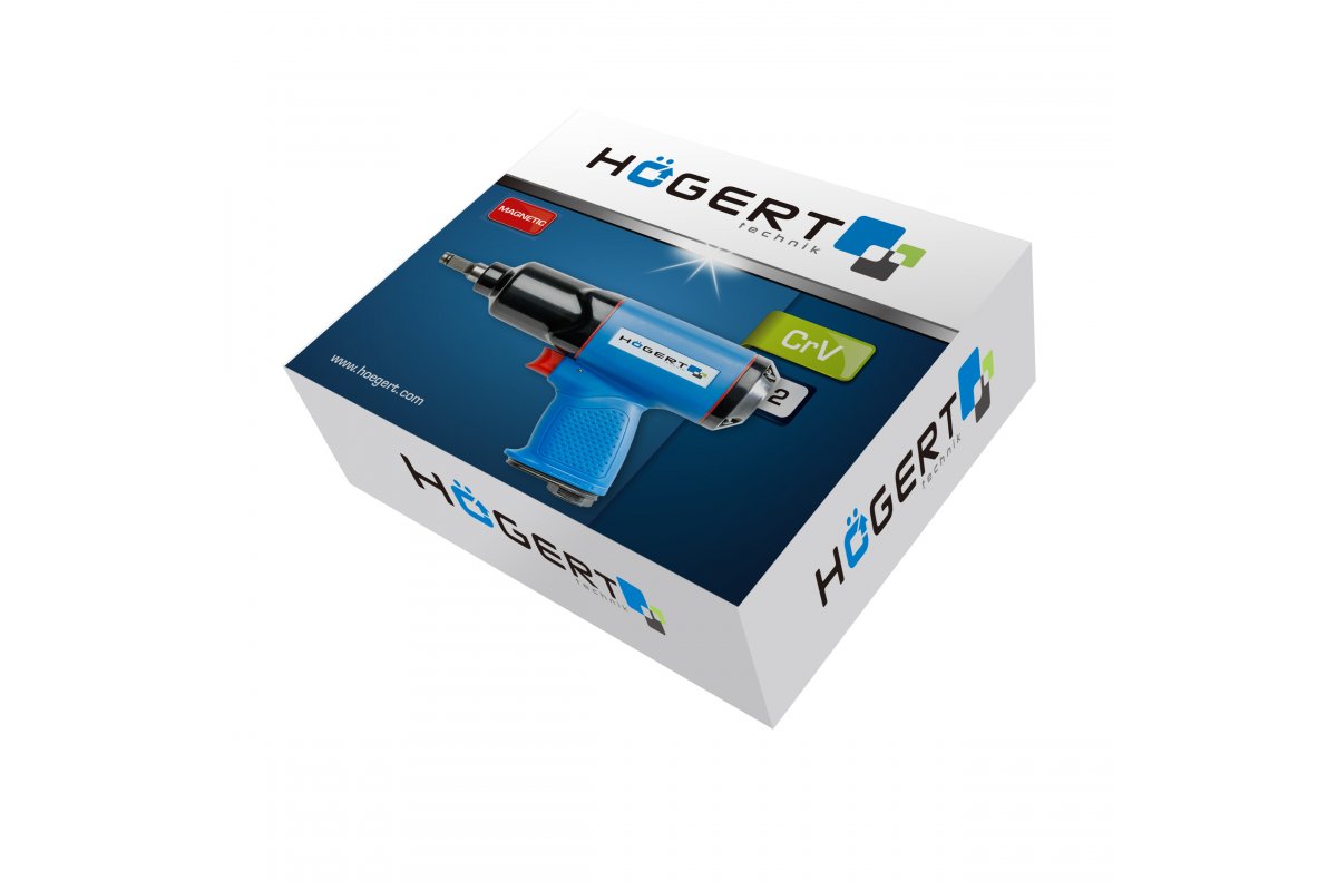 Pneim.sit pistole 1/2” 610Nm HOGERT Mini HT4R622