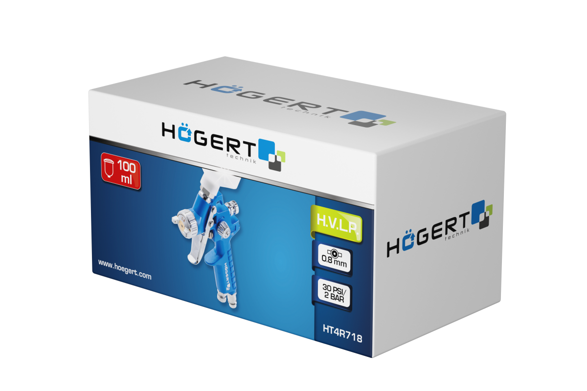 Krāsošanas pistole 100 ml HOEGERT