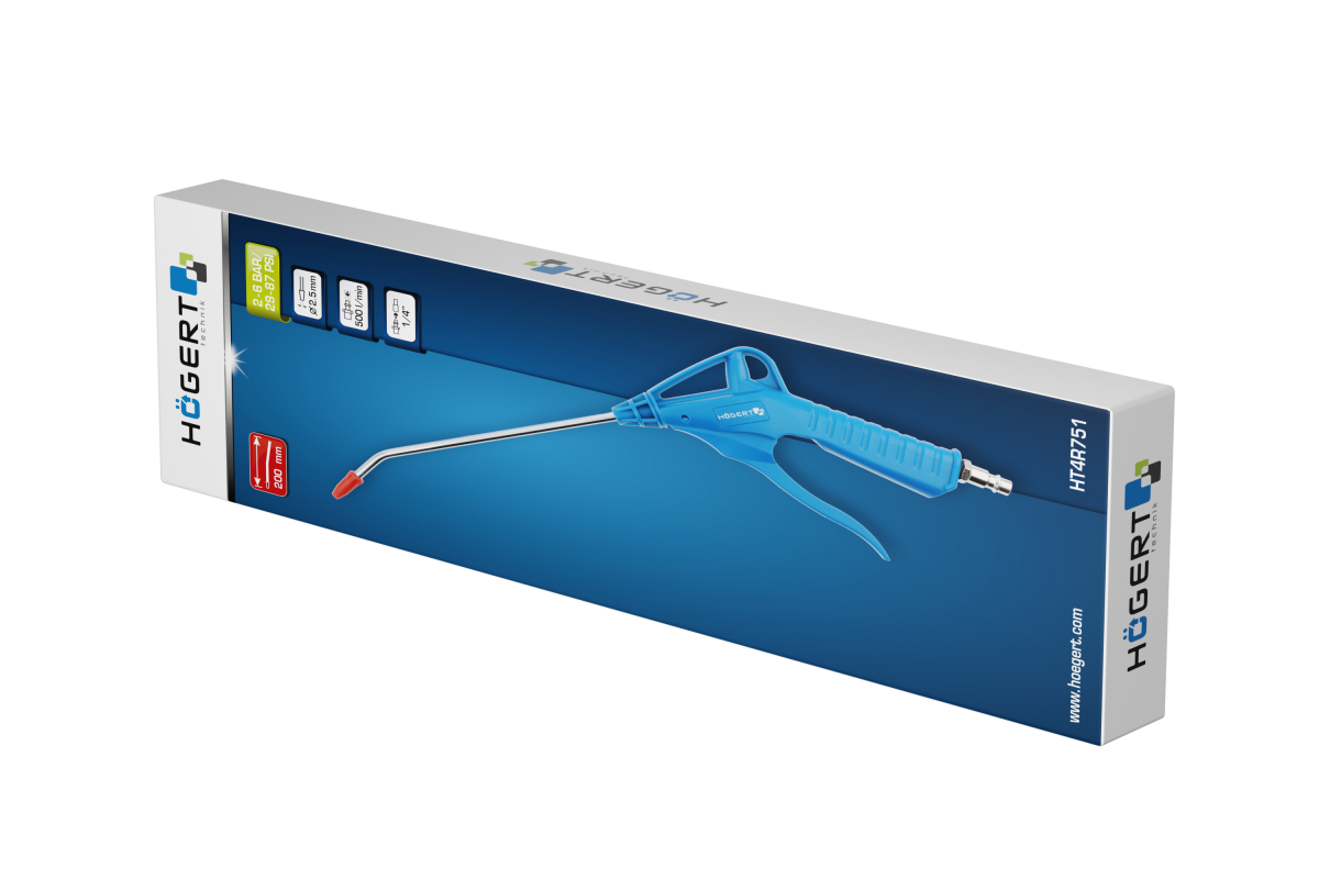 Gaisa pistole HOEGERT 200 mm HT4R751