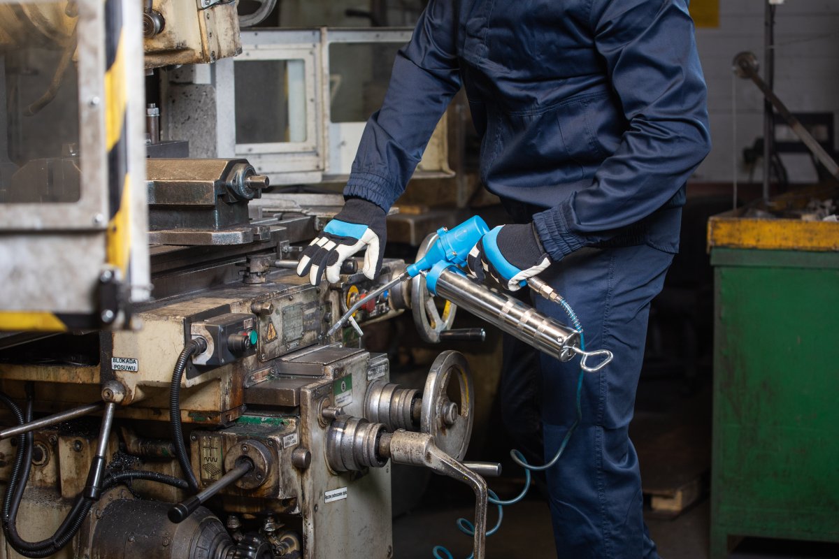 Pneimo šļirce 400ml HOGERT