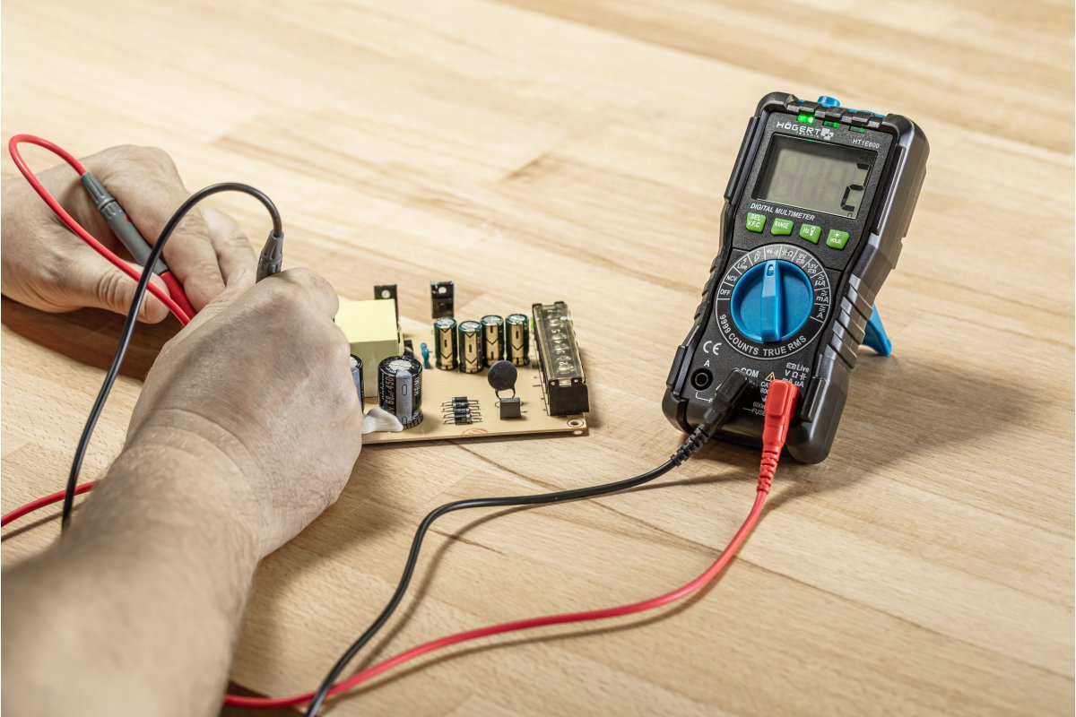 Multimetrs E600 Hogert