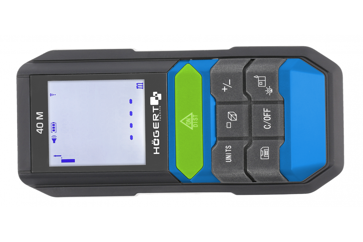 Lāzera tālmērs 40m Hogert - Image 7