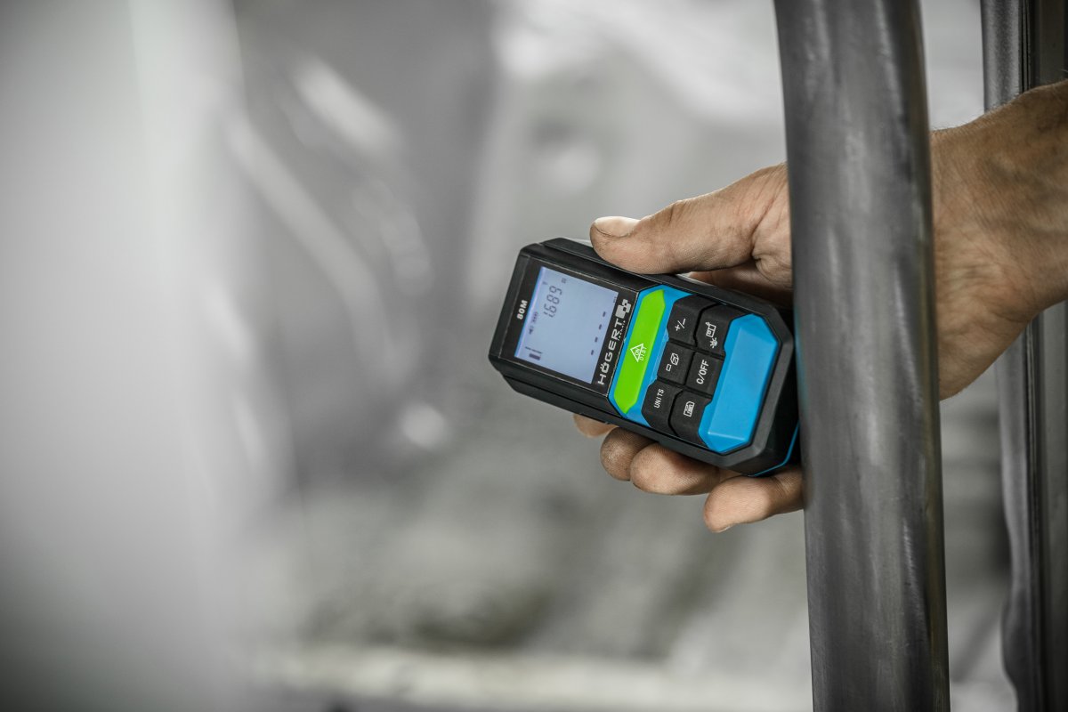 Lāzera tālmērs 80m Hogert