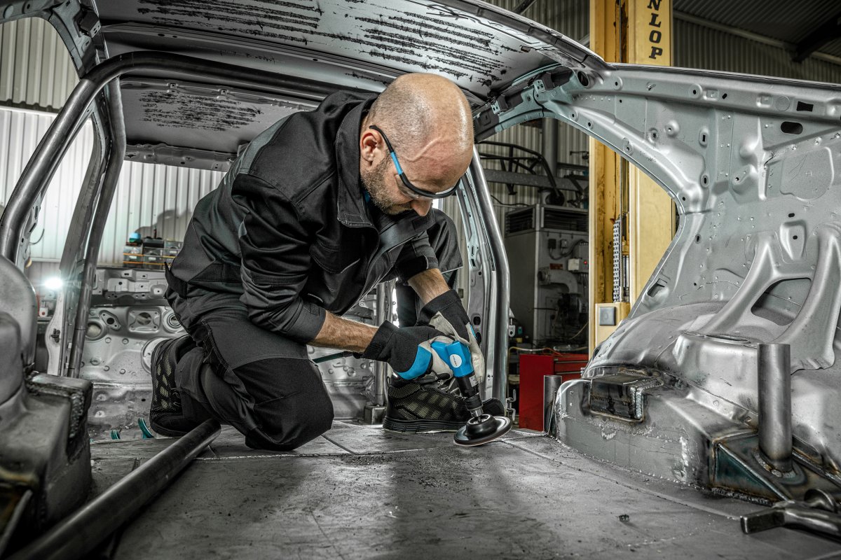 Pneimatiskā Urbjmašīna d10mm HOGERT