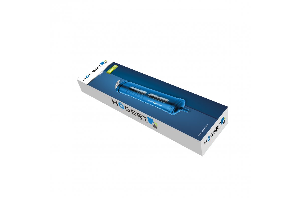 Šķidrumu šļirce 500ml. HOGERT