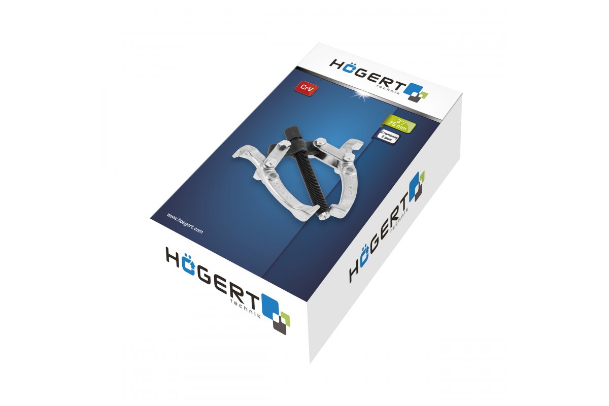 Novilcējs 2 ķepu 3″/75mm HOEGERT