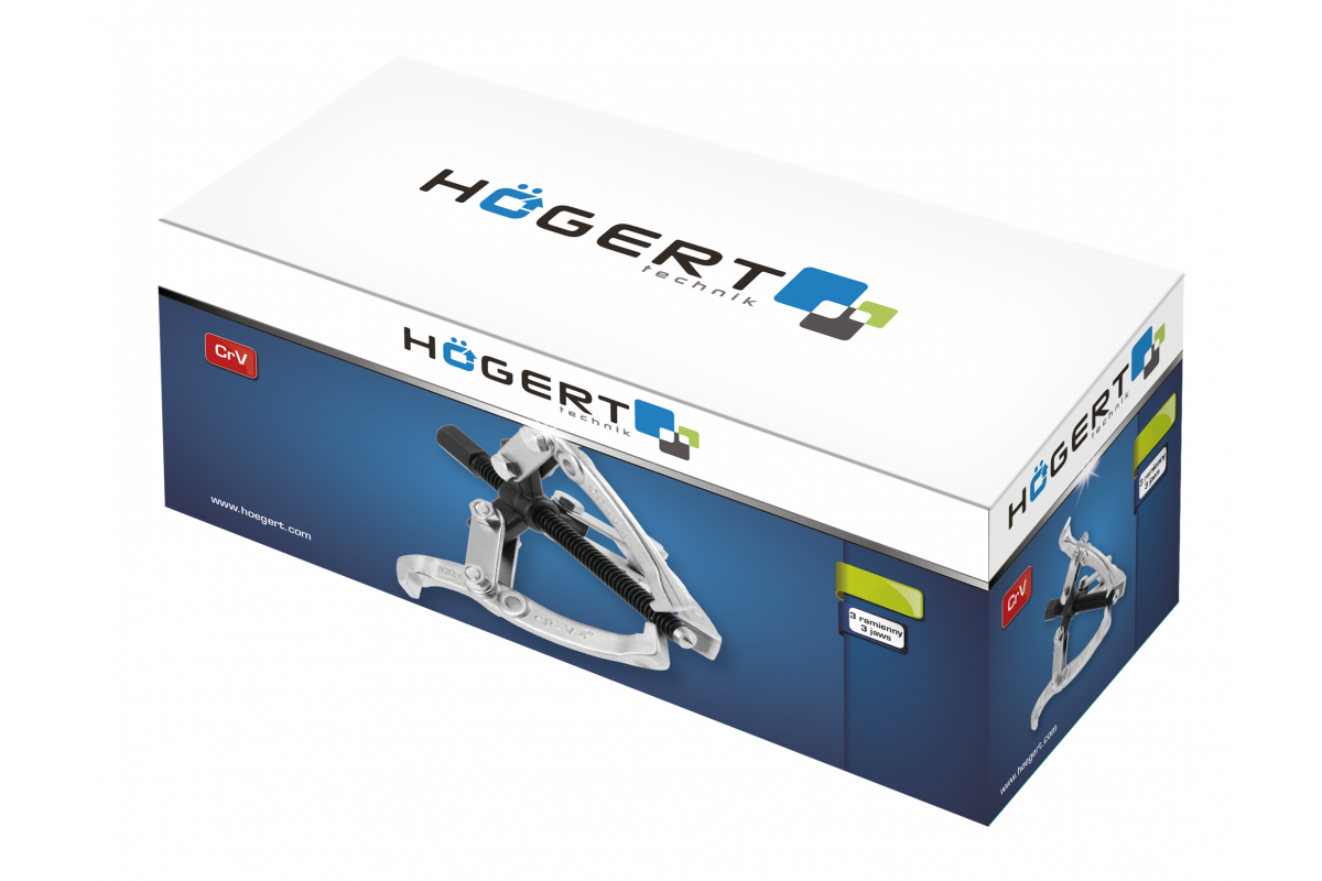Novilcējs 3 ķepu 8″/200mm HOEGERT