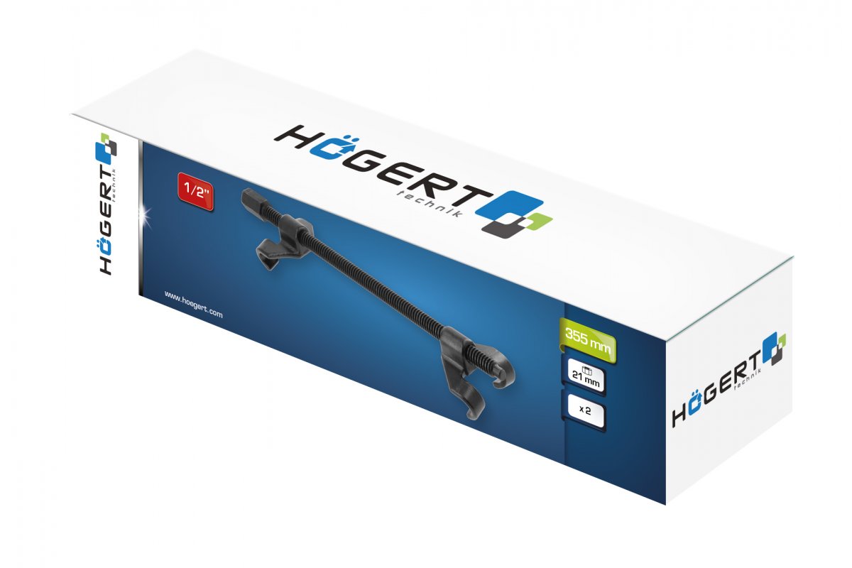 Novilcējs Atsper. 355mm HOGERT