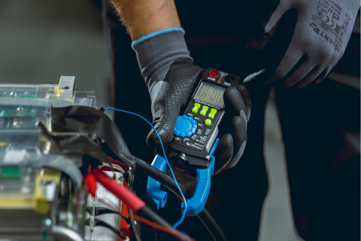 Skavas skaitītājs digitāls E620 Hogert - Image 6