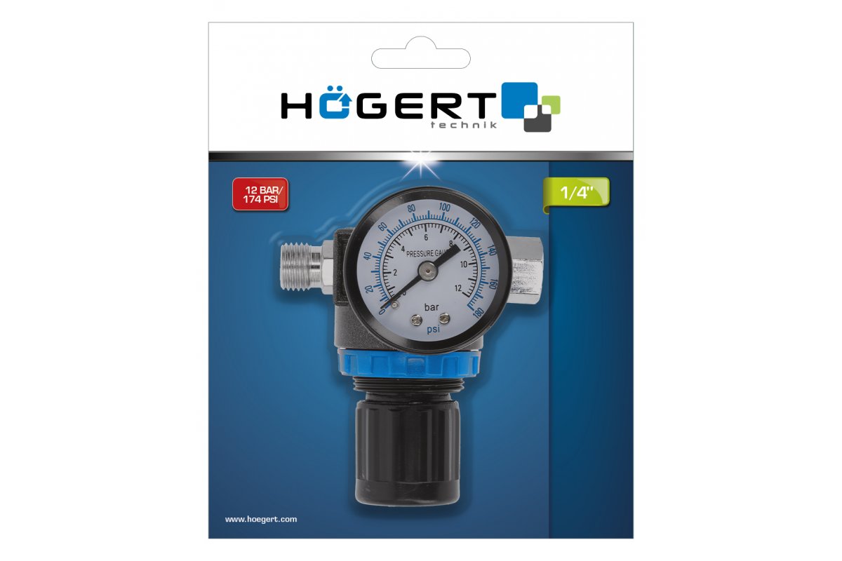 Filtrs ar regulātoru HOEGERT