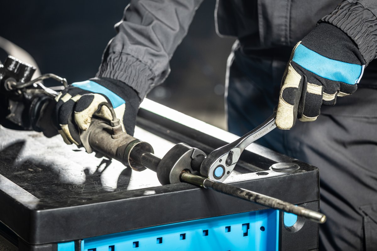 Stūres uzgriežņu atslēga 35-42 mm HOEGERT