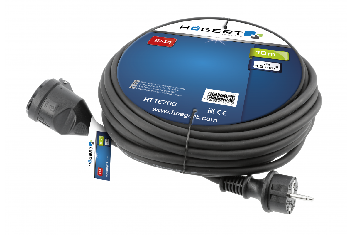 Gumijas izolācijas pagarinātājs 20m HOEGERT