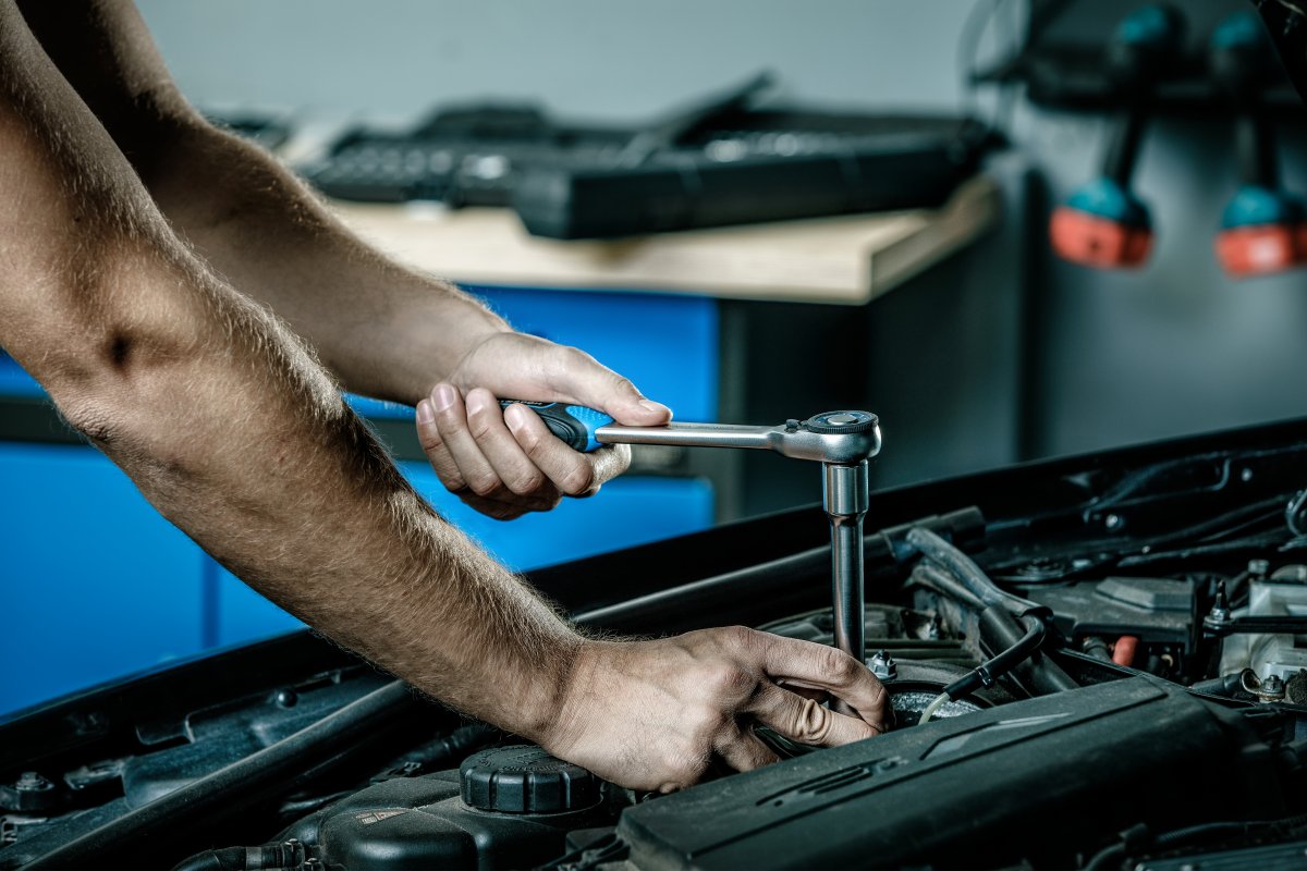 Pagarinājums 3/8 “, 127 mm, CrV HOEGERT