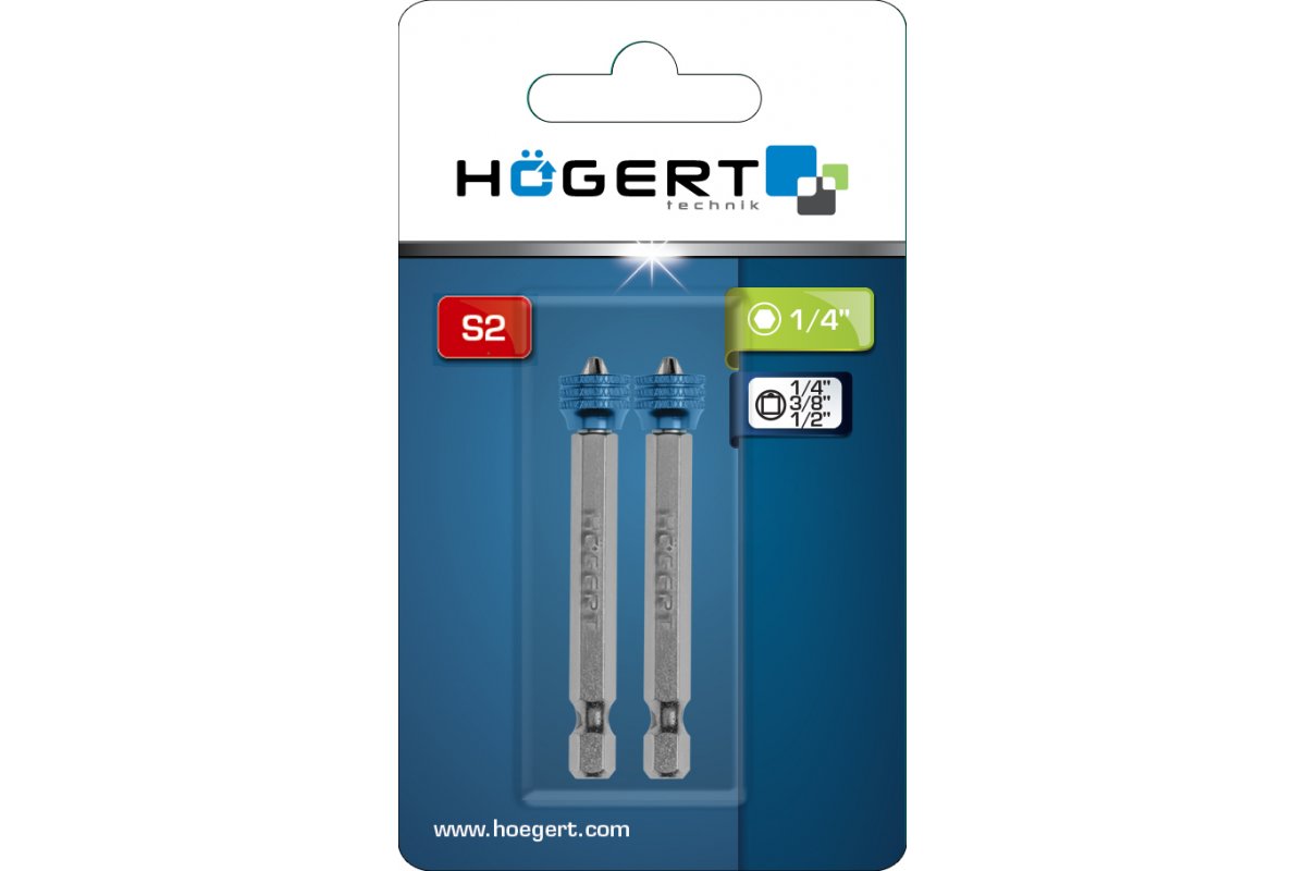 Skrūvgriežņa PH bits, PH2 – 65mm