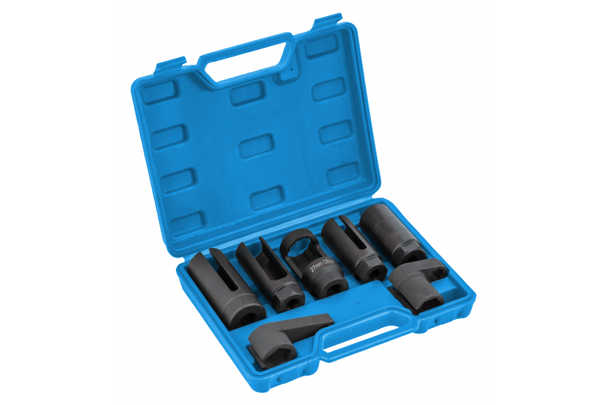 Atslēgu komplekts lambda zondei un degvielas inžektoriem 7 gab. HOEGERT - Image 3