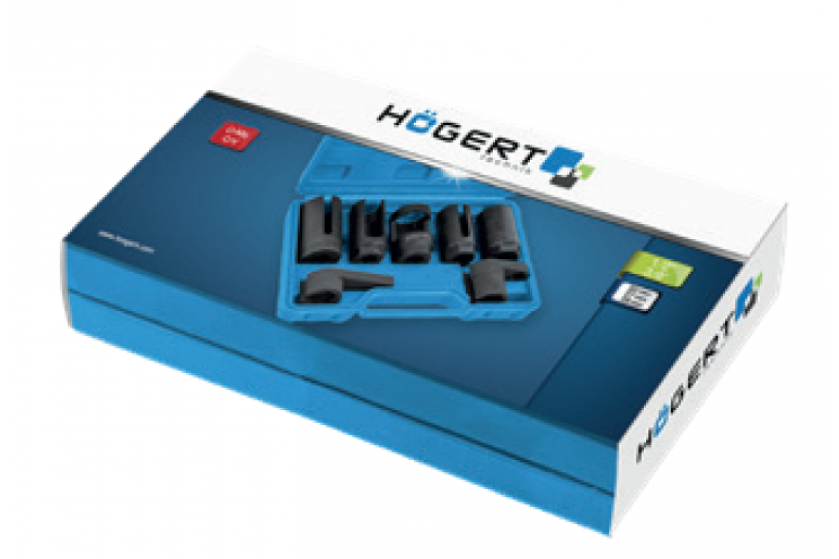 Atslēgu komplekts lambda zondei un degvielas inžektoriem 7 gab. HOEGERT - Image 2