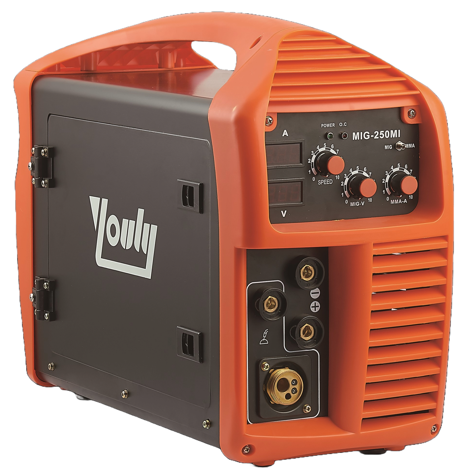 Multifunkcionālā Invertora metināšanas mašīna (IGBT), MIG/ MAG/MMA