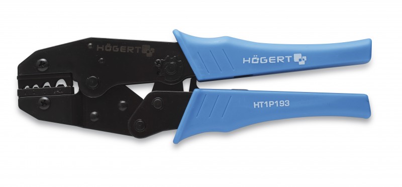 Gofrēšanas knaibles plānsienu kabeļu uzgaļiem HOEGERT