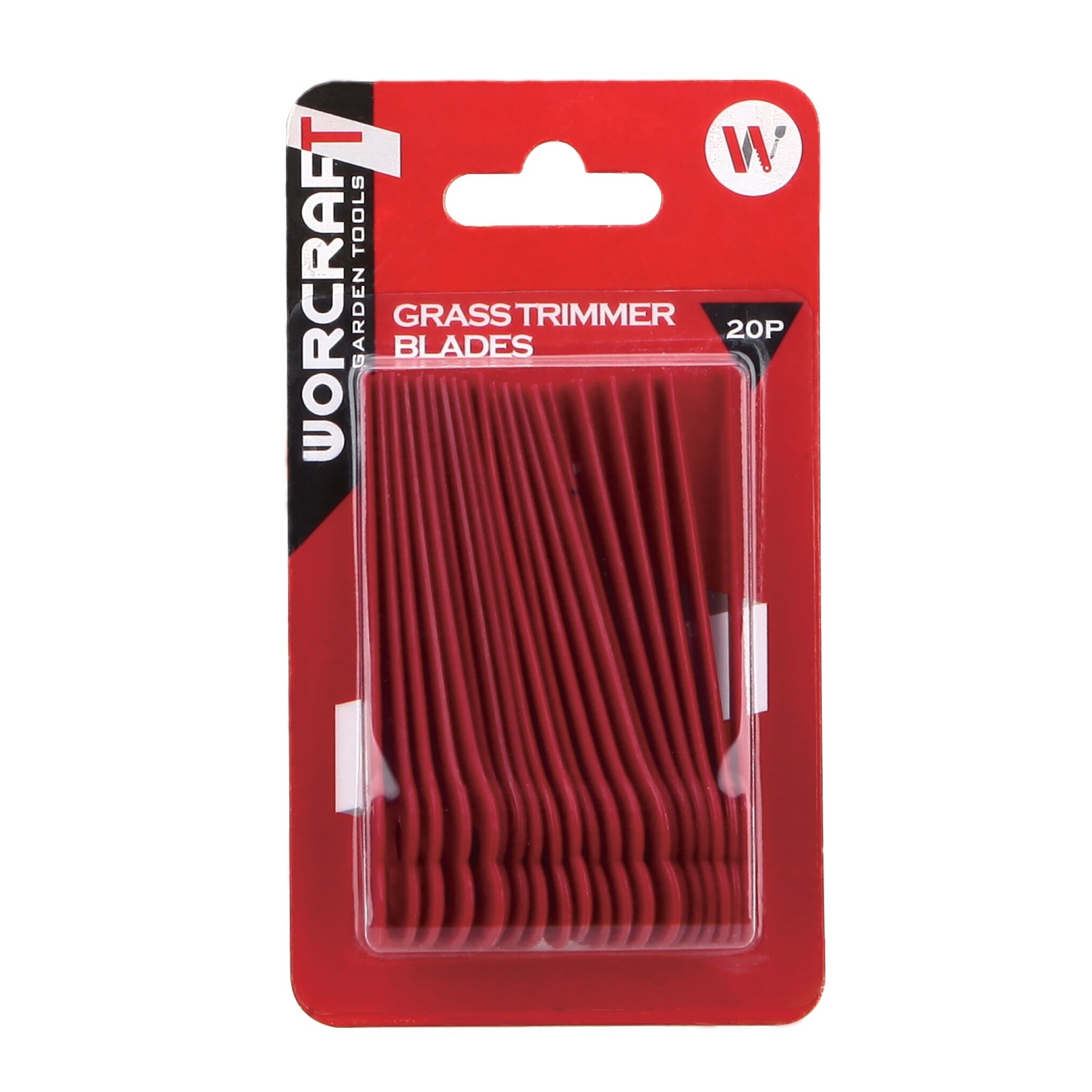 Neilona asmeņi 20gab. zāles trimmerim