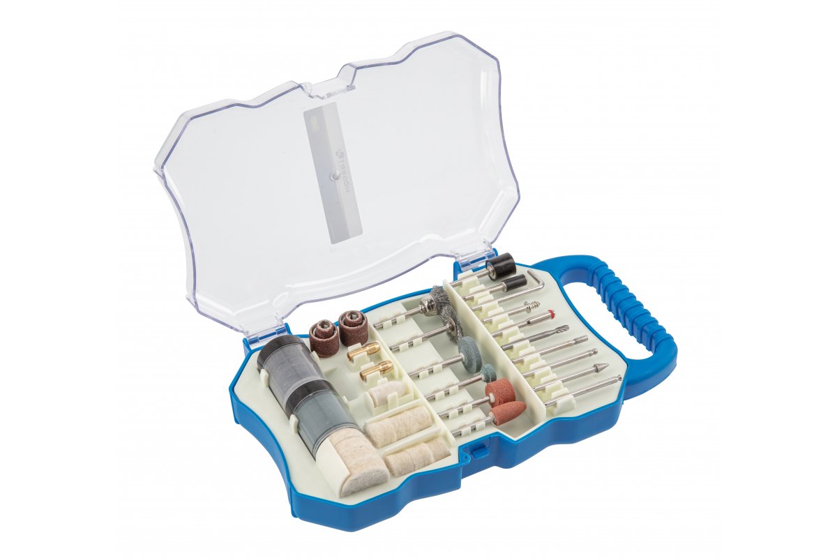 HOEGERT Daudzfunkcionālas gravēšanas mašīnas rezerves piederumu komplekts 72 gab. - Image 3