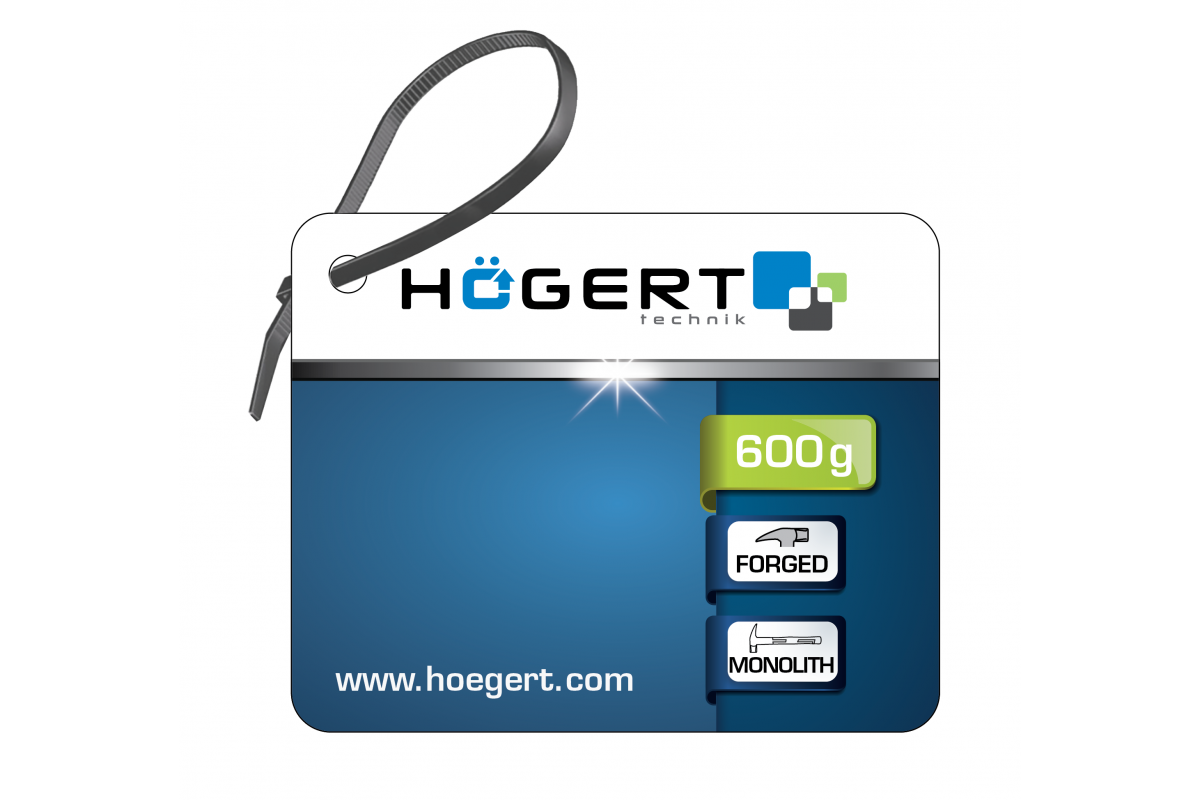 Hogert Jumiķa āmurs 600gr.