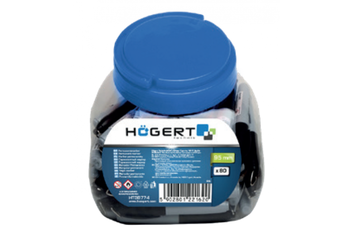 Permanentie marķieri,dažādas krāsas HOGERT