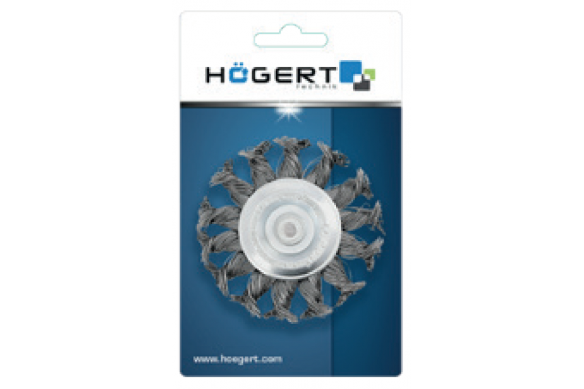 Disku birste ar HOEGERT stieni