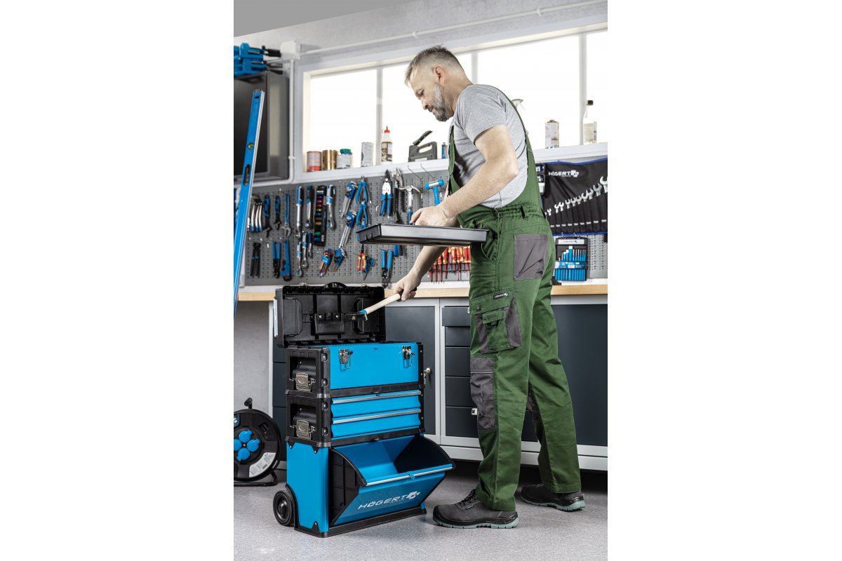 HOEGERT instrumentu ratiņi, 3 moduļi