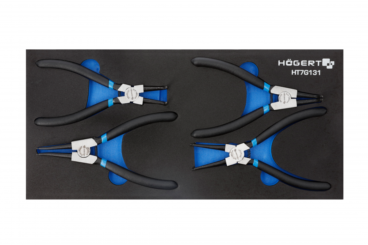 Stiprināšanas gredzenu knaiblīšu komplekts 4 gab., EVA HOEGERT