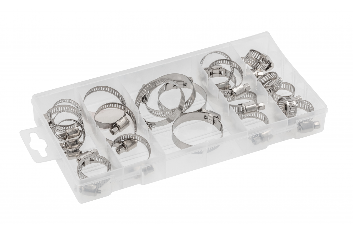 HOEGERT Skavu komplekts, 40 gab.