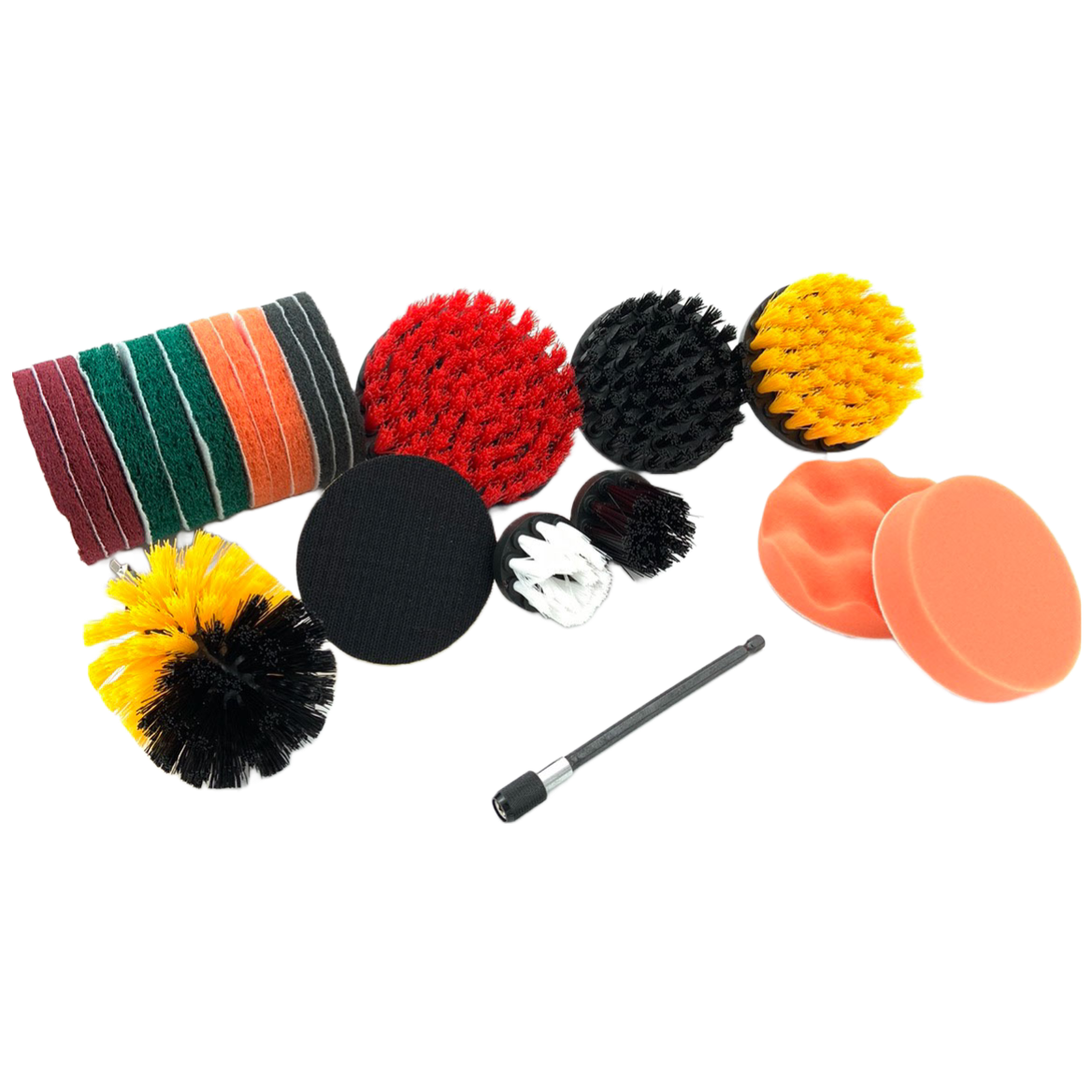 Tīrīšanas un pulēšanas komplekts (22PCS)