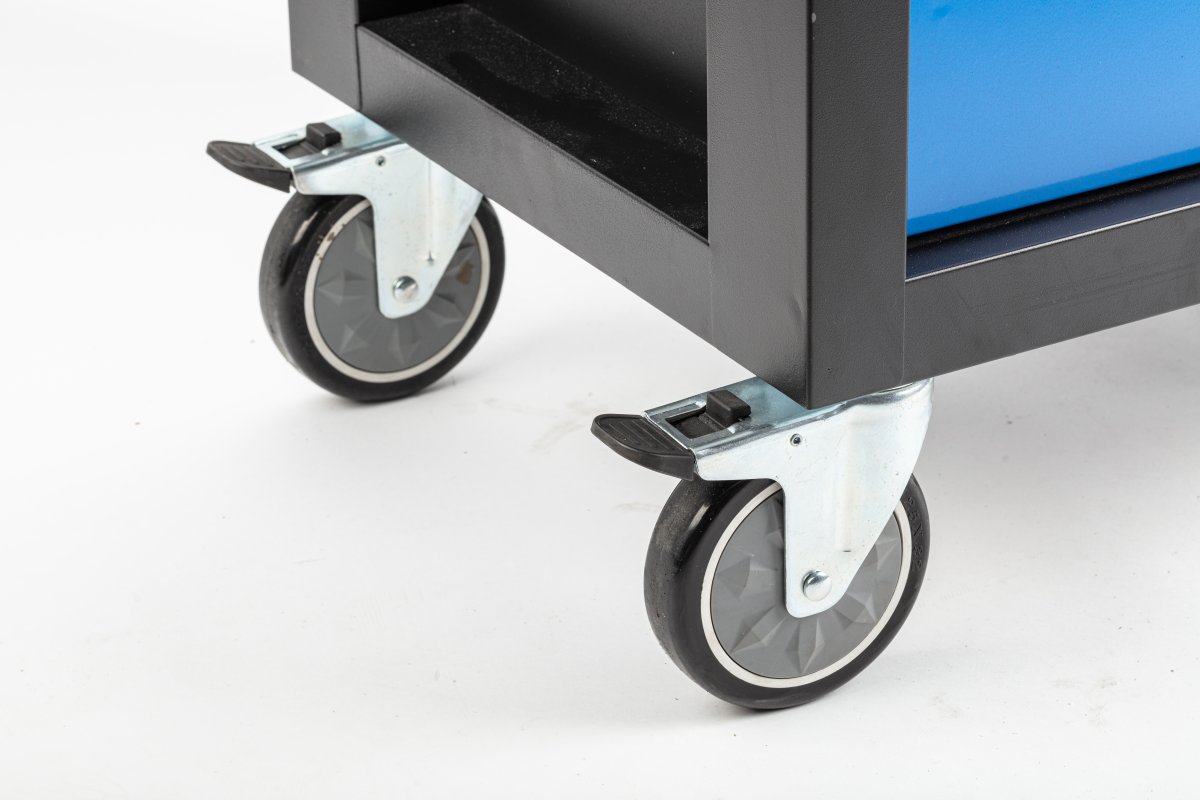 Instrumentu ratiņi, 6 atvilktnes HOEGERT HT7G045