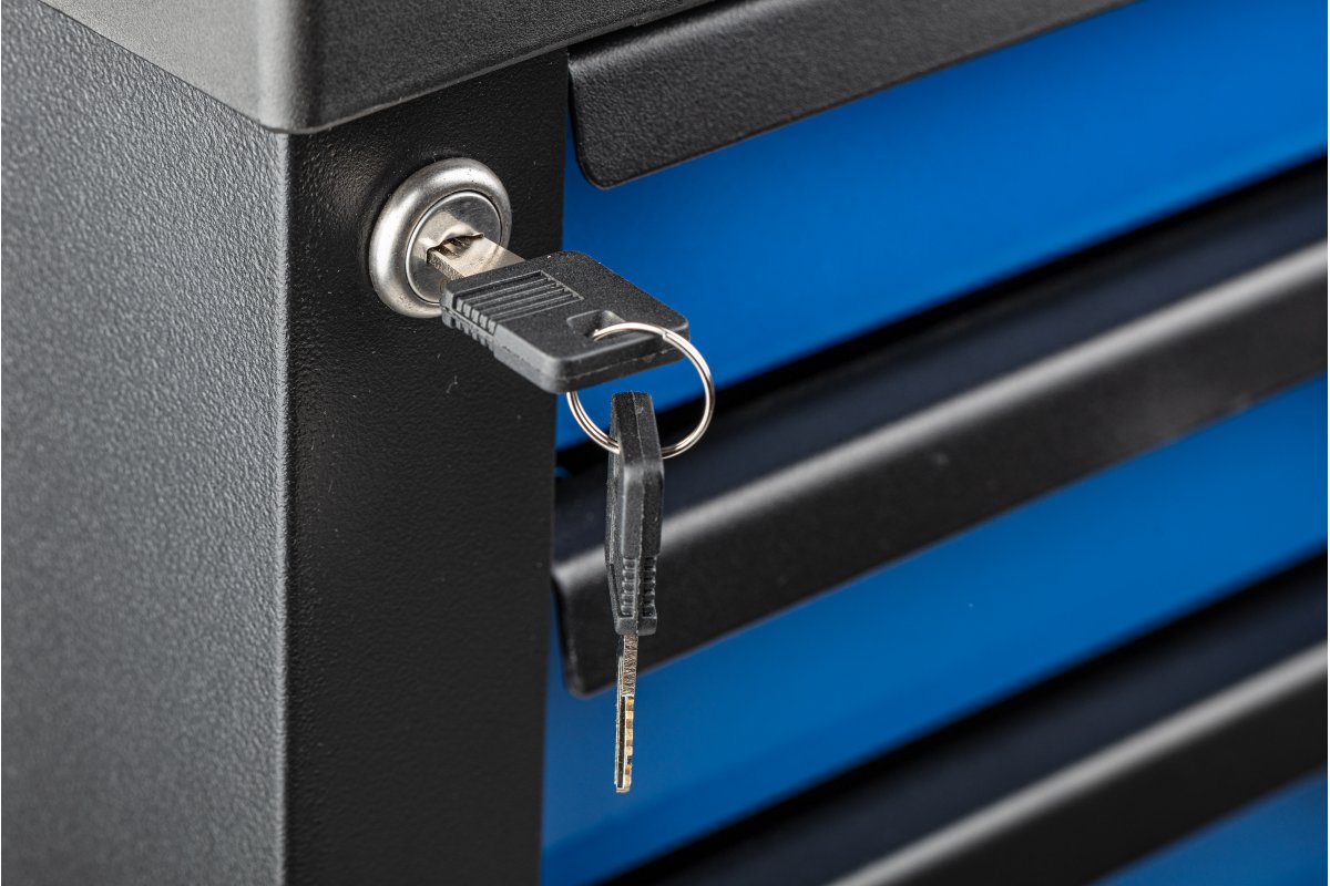 Instrumentu ratiņi, 6 atvilktnes HOEGERT HT7G045 - Image 7