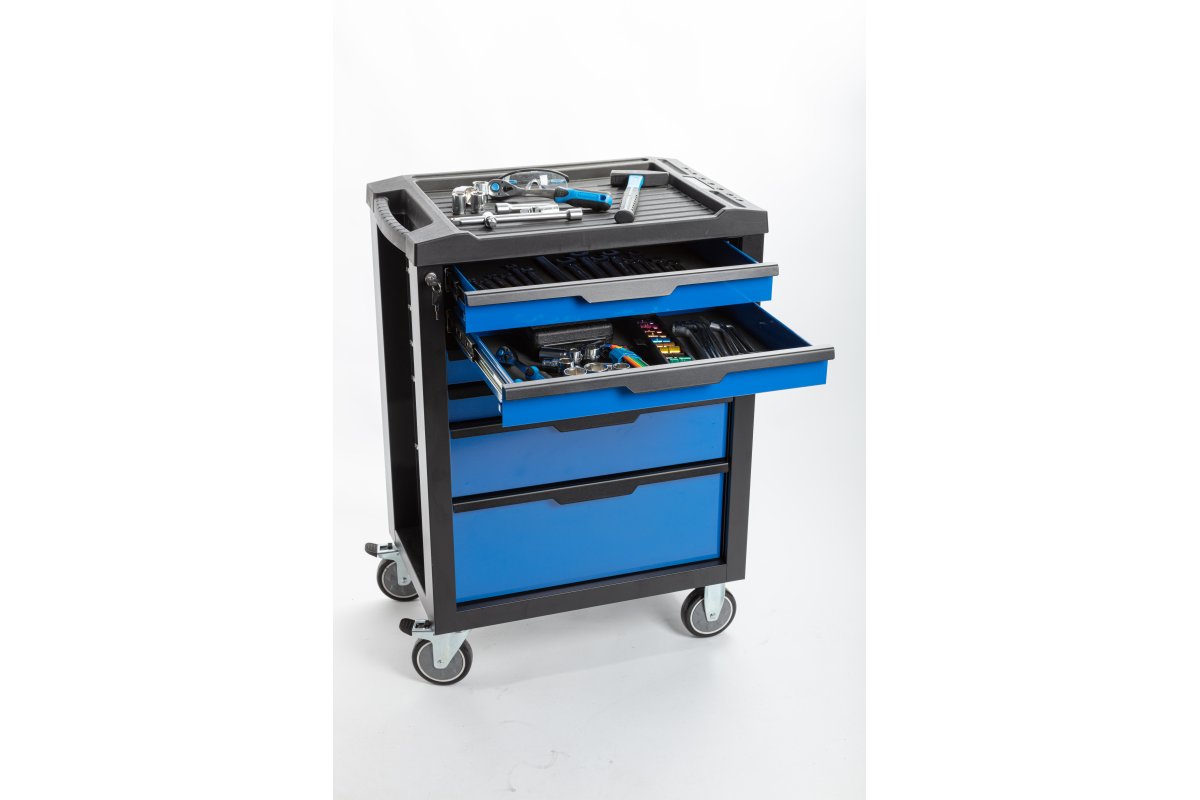 Instrumentu ratiņi, 6 atvilktnes HOEGERT HT7G045 - Image 8