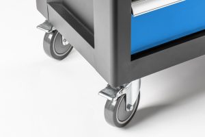 Instrumentu ratiņi, 7 atvilktnes ar sānu nodalījumu HOEGERT HT7G049