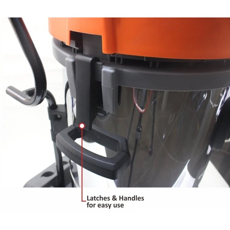 Sausais un Slapjais vakuuma tīrītājs 80L 3000W - Image 5