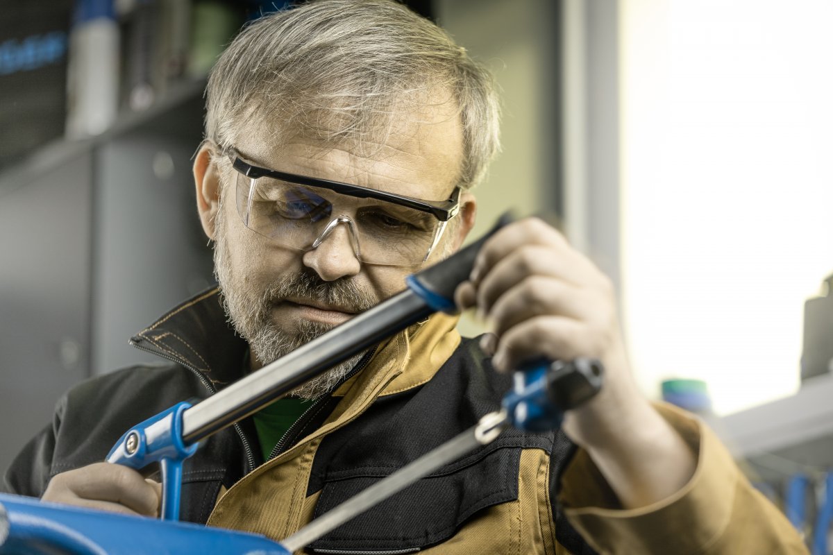 TRIENT caurspīdīgas aizsargbrilles HT5K008