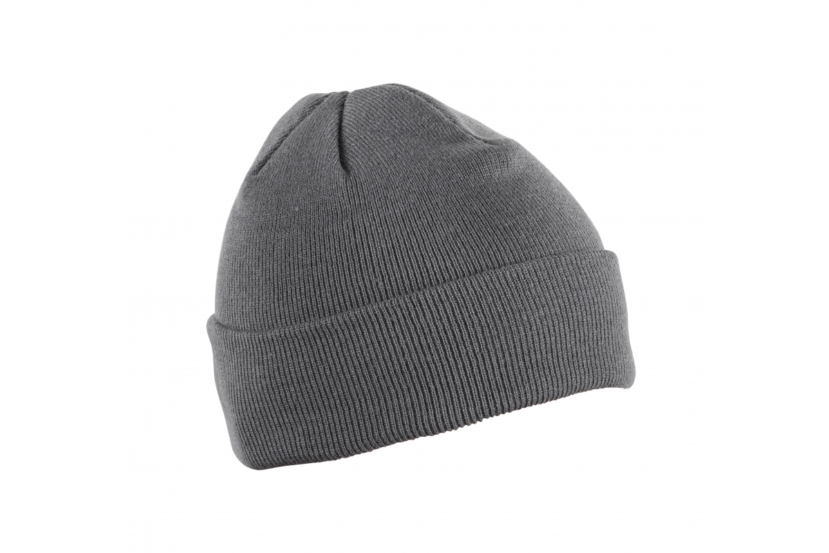 Trikotāžas cepure, krāsa grafīts, universāls izmērs (57-61 cm) HOEGERT ENZ HT5K470