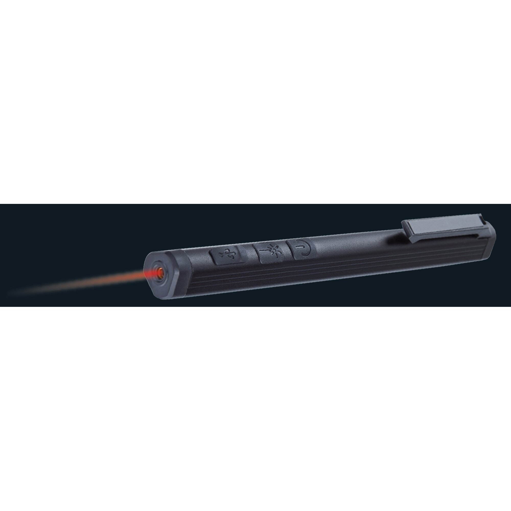 COB (3W) + LED DARBA LUKTURIS AR LĀZERU - Image 2