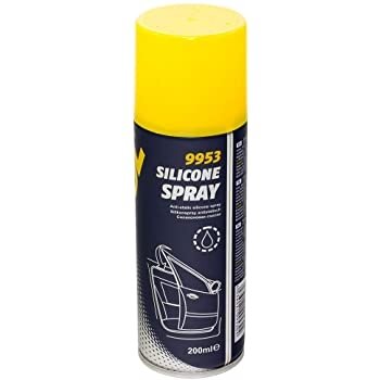Silikona aerosols MANNOL 200ML