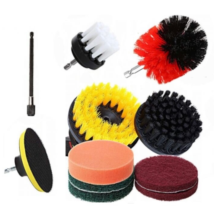 TĪRĪŠANAS UN PULĒŠANAS KOMPLEKTS (11gab.) - Image 2