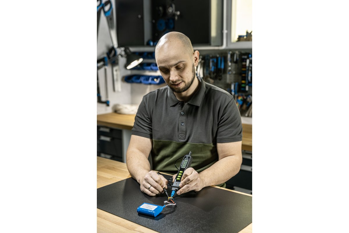 Hogert HT1E615 digitālais skaitītājs FULL-SMART pildspalvas tips - Image 2