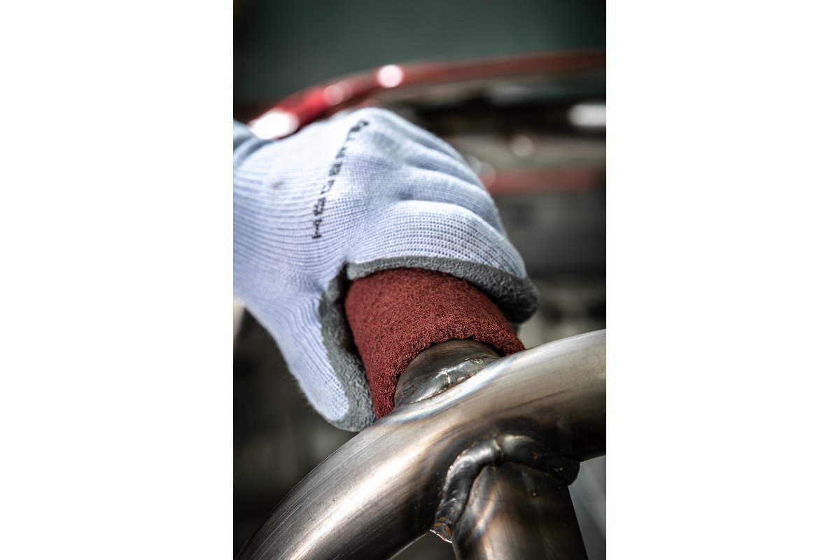 Hogert HT8D200 Abrazīvs neausts audums 150x200mm 3gab