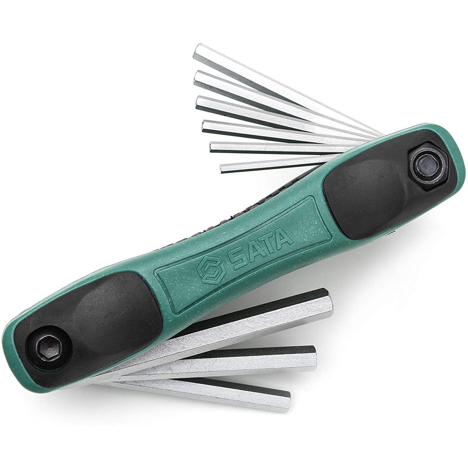 Seškanšu atslēgu komplekts 8gab. (SAE)