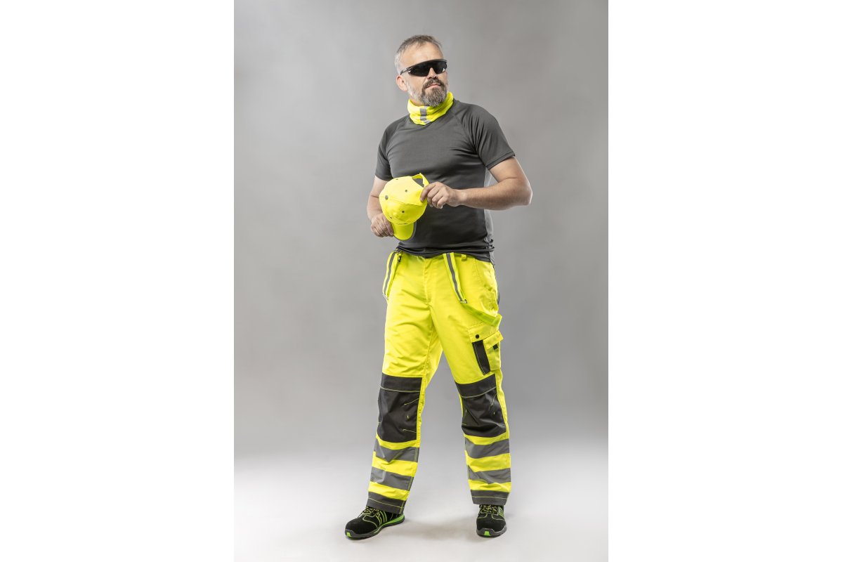 Šalle (snud) daudzfunkcionāla izolēta dzeltena NAHE HT5K476