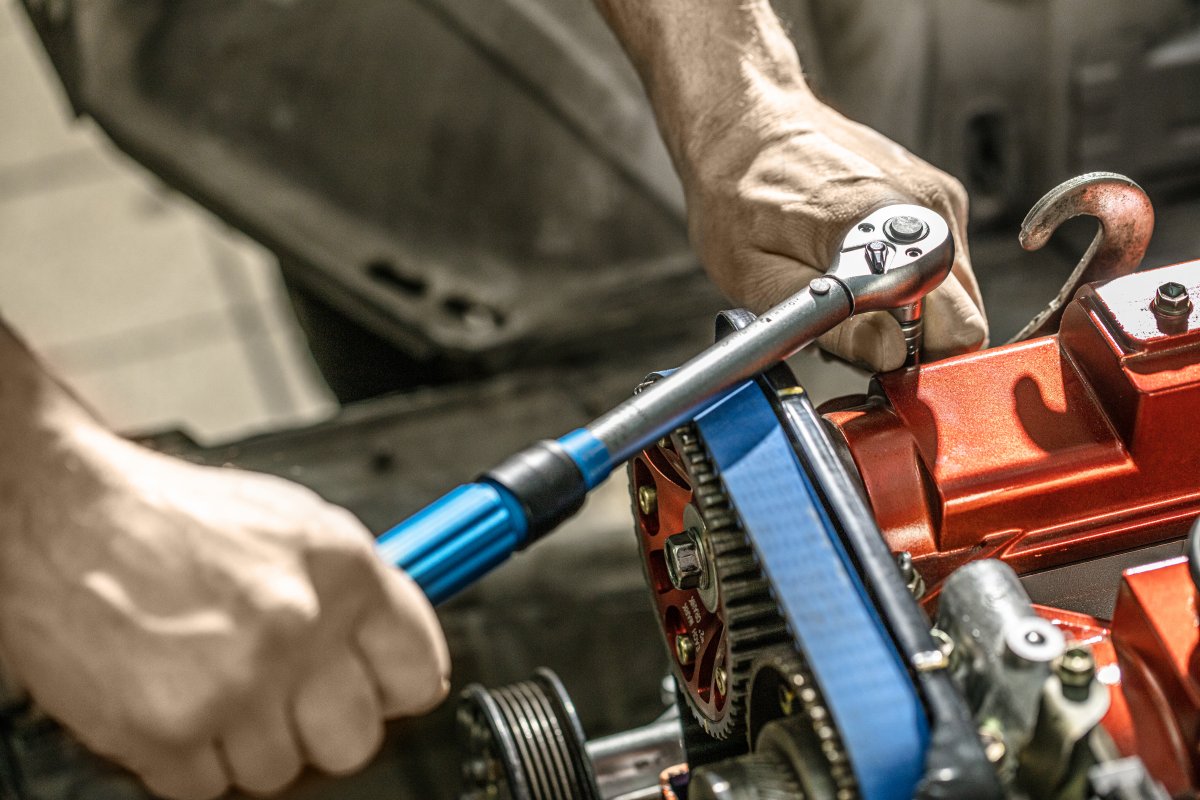 Dinamometriskā atslēga 1/4″, 5-25 Nm