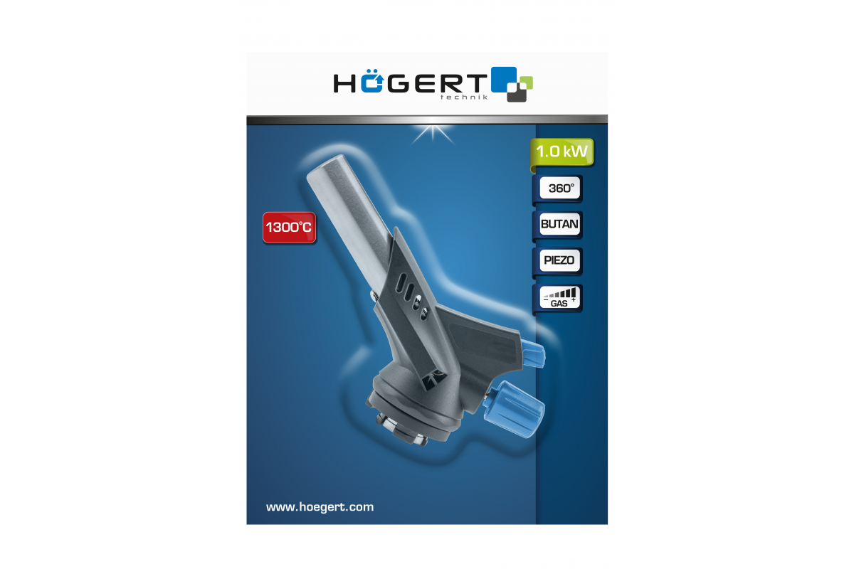 Gāzes deglis HOEGERT - Image 2