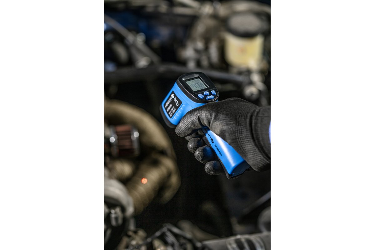 HOEGERT Bezkontakta termometrs -50 + 550°C